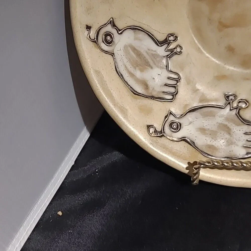 HANDCRAFTED BOWL DESIGNED BY MARA | DESERT QUAIL SOUTHWESTERN POTTERY